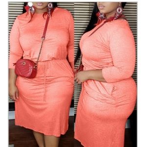 BBW Short Maxi Dress